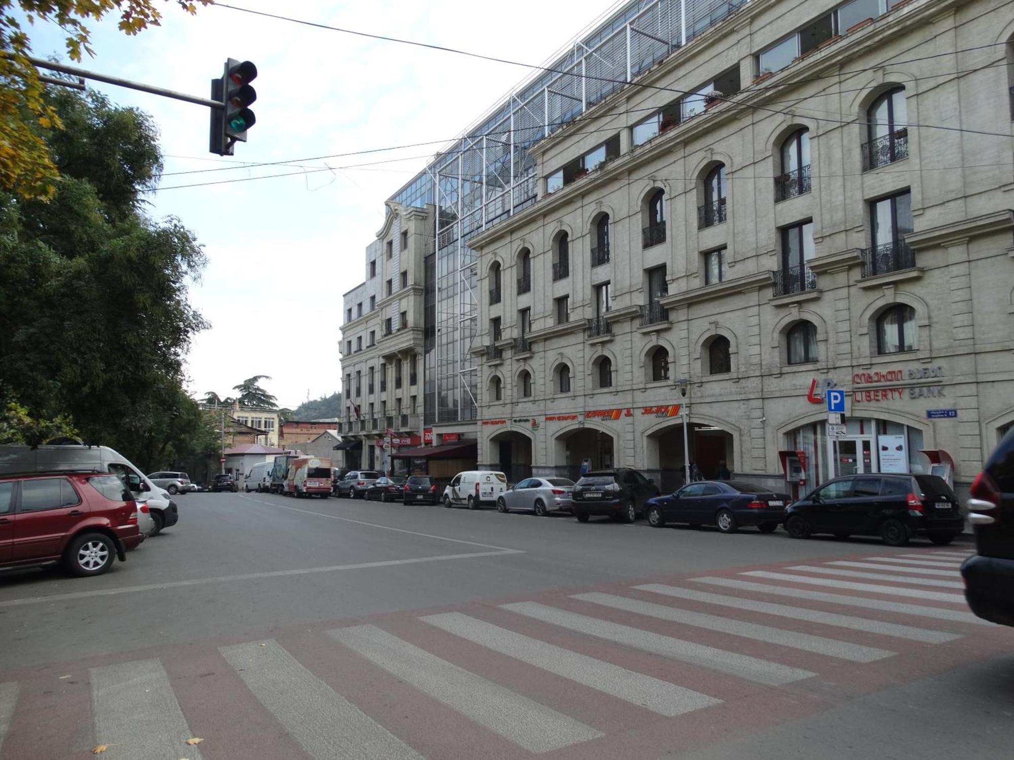 Hotel Boutique Iveria Tbilisi Exterior photo